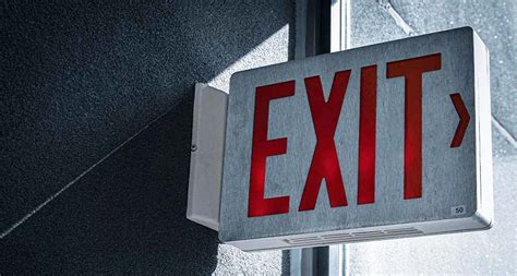 What Are the Requirements for Exit Signs and Emergency Lighting ...