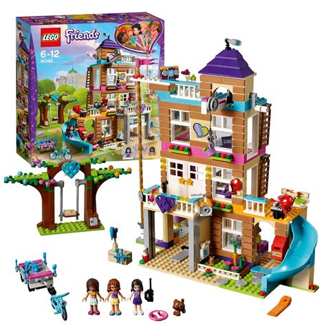 LEGO Friends 41340 Vriendschapshuis | Lego, Brinquedos