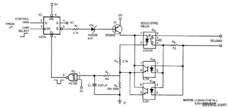 OPTOISOLATOR - Basic_Circuit - Circuit Diagram - SeekIC.com