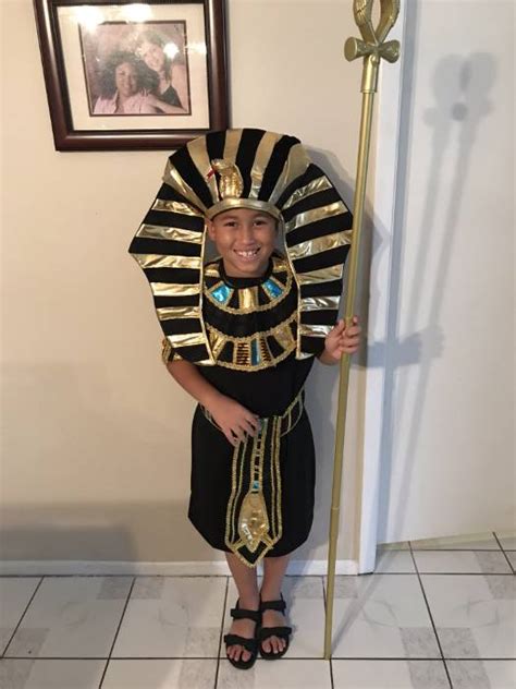 King Tut Costume for Boys