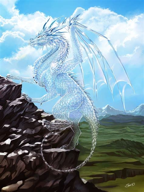 Glass Dragon (5e Creature) - D&D Wiki