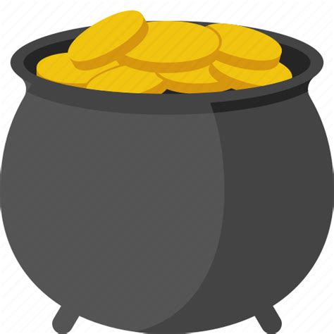 Gold, patrick, pot, pot of gold, st patricks day, stpatricksday icon - Download on Iconfinder