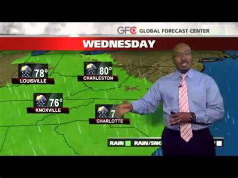 Chattanooga's 60 Second Weather Forecast - YouTube