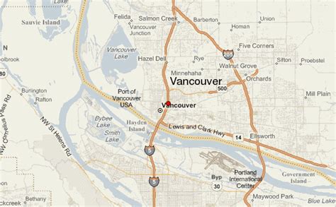 Vancouver, Washington Weather Forecast