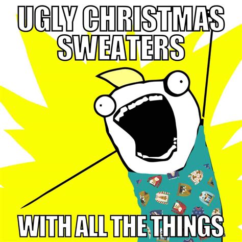 10 Ugly Christmas Sweater Memes That Will Make You LOL