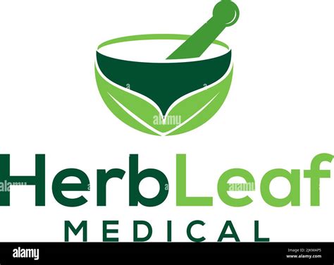 medicine herbal medicine logo Stock Vector Image & Art - Alamy