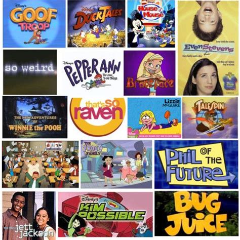 Pin by None Ya on Children from the 90's ! | 90s disney shows, Old ...