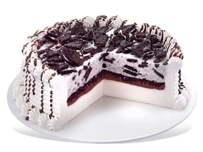 Dairy Queen 8 inch Oreo Blizzard Cake Nutrition Facts