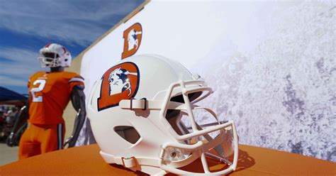 Denver Broncos to wear alternate helmet vs. Jets and Patriots in 2023 ...