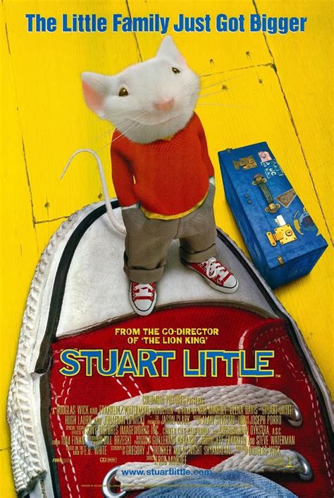 Stuart Little 1999 original movie poster | EstateSales.org