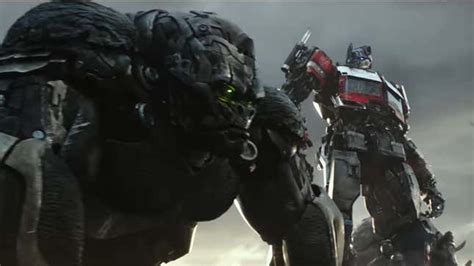 Transformers: Rise of the Beasts Gets New Action-Heavy Trailer