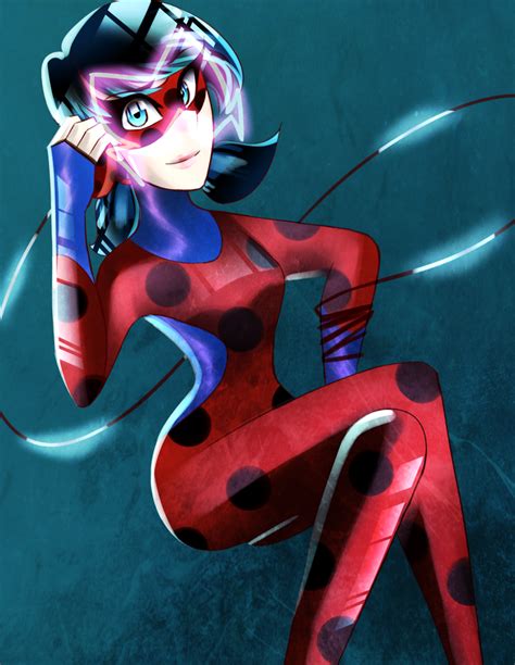 Akumatized Miraculous Ladybug by Bea-K on DeviantArt