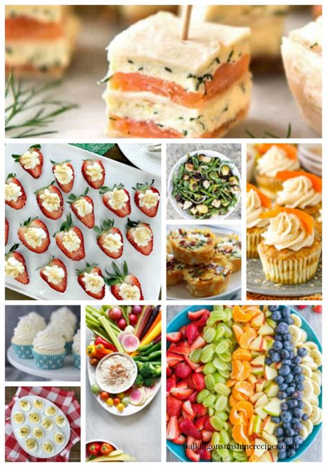 15 Last Minute Easter Brunch Ideas | Walking On Sunshine Recipes