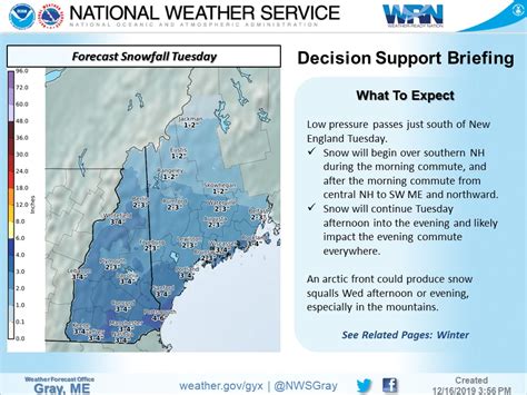 Forecasters Issue Winter Weather Advisory For New Hampshire | Concord ...