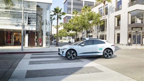 Waymo announces new fleet of self-driving Jaguar I-Pace crossovers