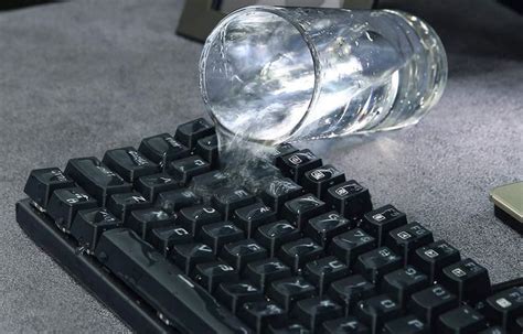 This mechanical keyboard is spill-resistant and only $21 today | PC Gamer