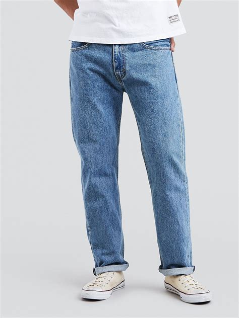 Levis Men's 505 Regular Fit Jeans - Walmart.com