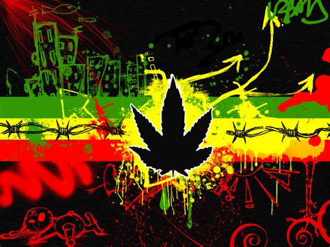 Cool Rasta Backgrounds - WallpaperSafari