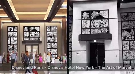 Photos! The Marvel Hotel Coming to Disneyland Paris Has Shared Another ...