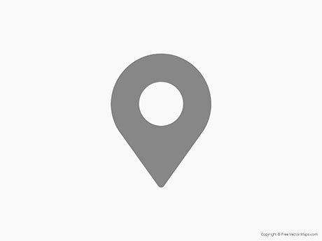 Map Marker Icon Free Vector Maps - Bank2home.com