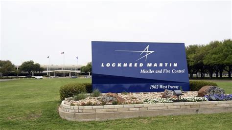 Lockheed Martin caps month with $6B award for Grand Prairie division - Dallas Business Journal