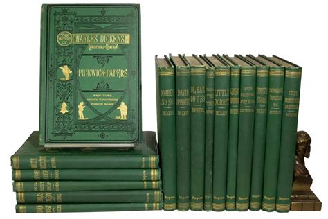 The WORKS Of CHARLES DICKENS. Household Edition | Charles Dickens, 1812 ...