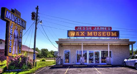 Jesse James Wax Museum Photograph by Fred Hahn | Pixels