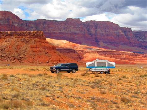 Soap Creek Dispersed Camping In Vermilion Cliffs National Monument – PoppinUpUSA.com