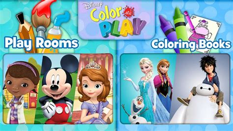 Disney Color and Play (By Disney) - iOS / Android - Gameplay Video ...