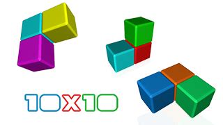 10×10 Blocks Game | Geos Media, making best Unity games!