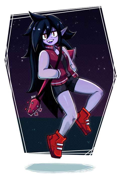 Marceline (Fan art) by Andychull on DeviantArt