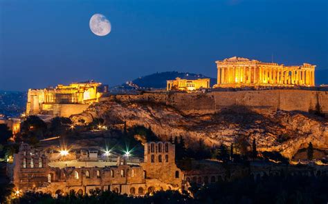 Athens Wallpapers - Wallpaper Cave