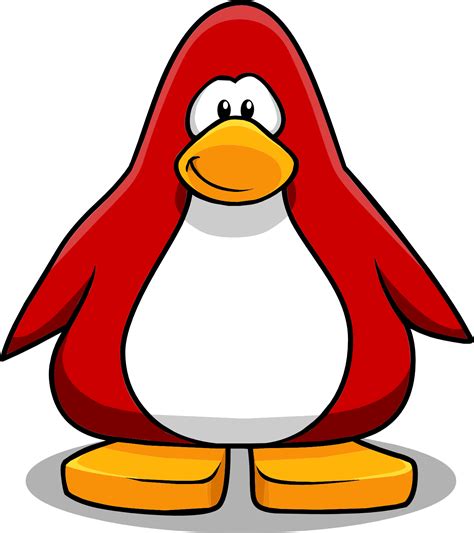 Image - New Player Card Penguin Idea 2011 Red.png | Club Penguin Wiki ...