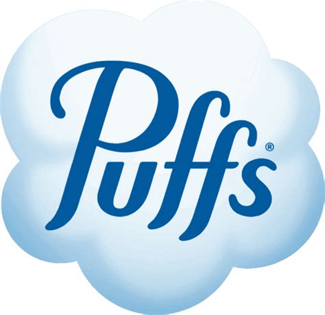 Puffs Logo Download Vector