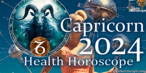 Capricorn Health Horoscope 2024, Zodiac sign Capricorn Horoscope 2024 ...