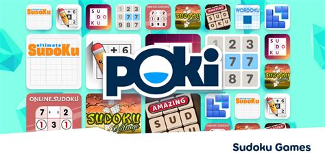 SUDOKU GAMES 🔢 - Play Online for Free! | Poki