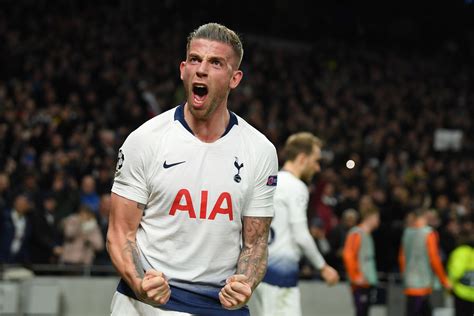 Toby Alderweireld sends two word message to Tottenham fans after ...