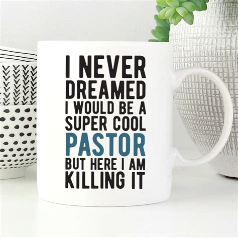 Funny Pastor Gift Pastor Appreciation Pastor Pastor Mug | Etsy