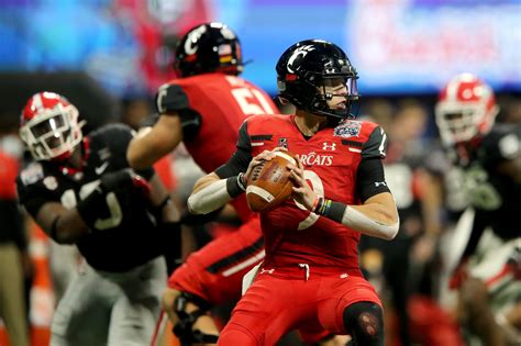 NFL Scout: Desmond Ridder has 'Picture-Perfect' Mechanics - All Bearcats