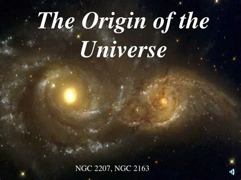 PPT - The Origin of the Universe PowerPoint Presentation, free download - ID:5719726