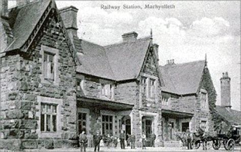 Victorian Machynlleth - the railway arrives,1863