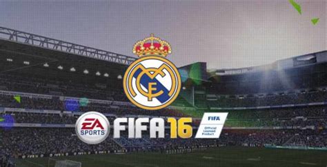 EA is the videogame partner of Real Madrid until 2018