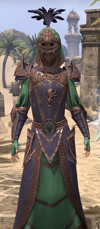 ESO Fashion | Indomitable Fury (Daggerfall Covenant) (Elder Scrolls Online)