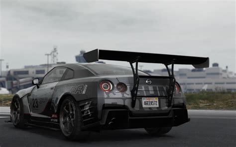 Nissan GTR 2015 Sumo Power - GTA5-Mods.com