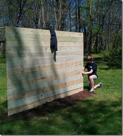 Raise Them Up: DIY Soccer Wall/Goal For Kicking Practice: Our New Design