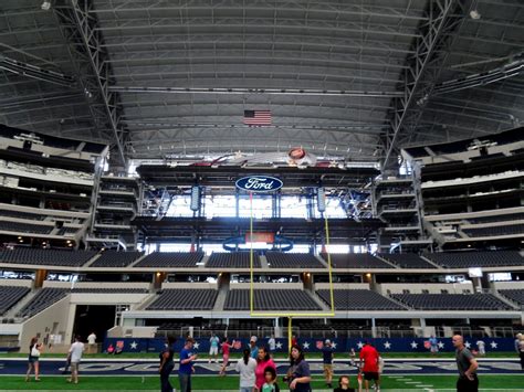 Going to Jerryworld: A Tour of Cowboys Stadium — Steve Lovelace