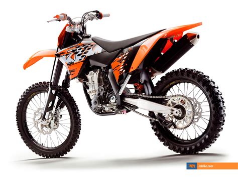 2008 KTM 505 SX-F Wallpaper - Mbike.com