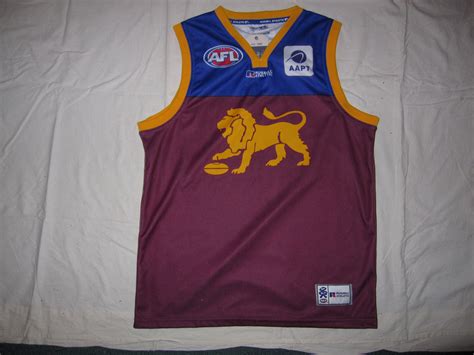 2004-05 Brisbane Lions Home Jumper