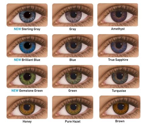 The Best Colored Contacts for Brown Eyes - Updated April 2019 – EyeCandy's