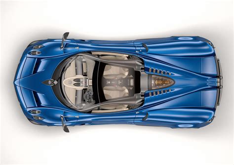 Pagani Huayra Concept Roadster Features Artistic Car Design with Dynamic Technology - Tuvie